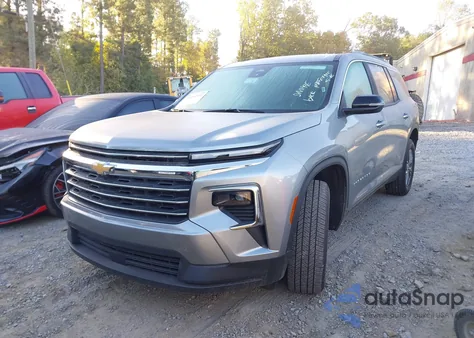 2025 Chevrolet Traverse Fwd Lt z USA, uszkodzony, nr VIN 1GNERGRS5SJ164051